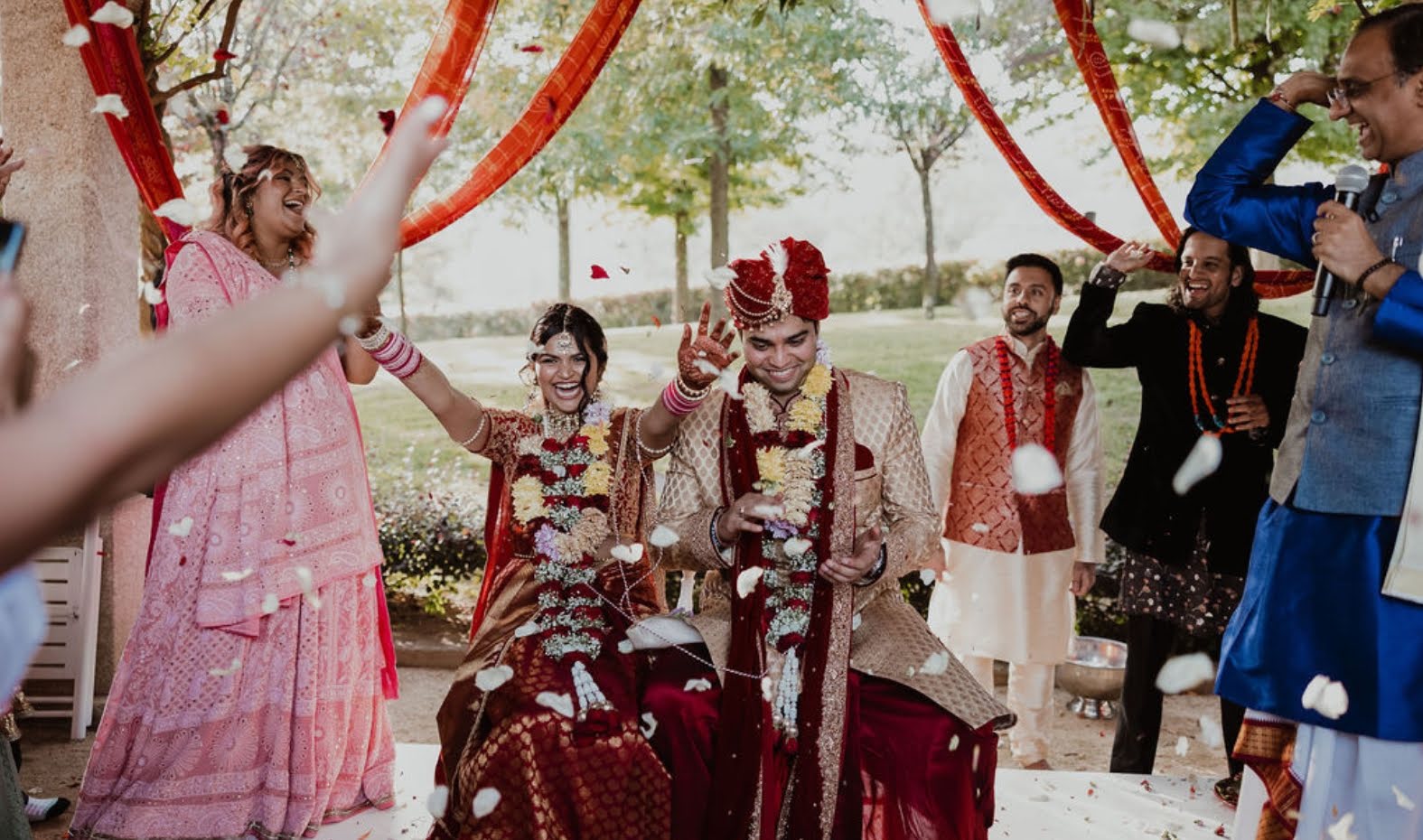 Gaya & Sumeet Indian Destination Wedding in Portugal