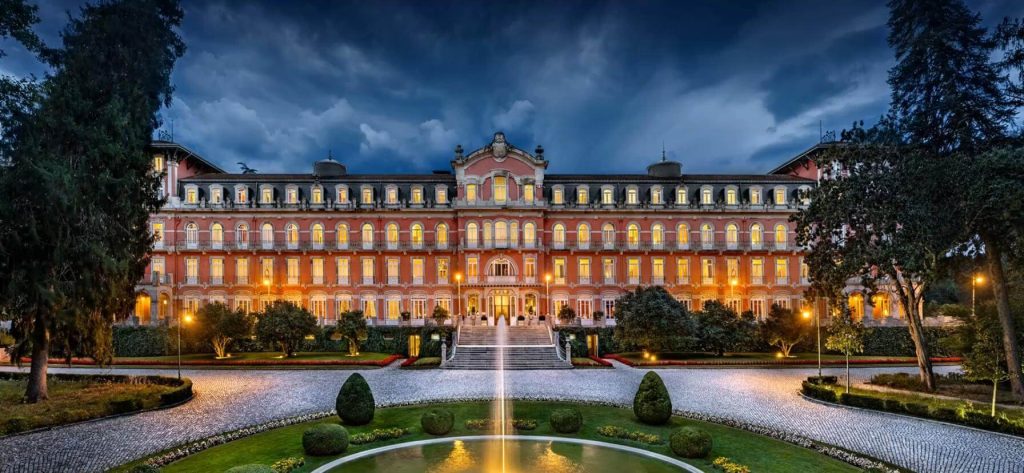 Vidago Palace Hotel Wedding Venue
