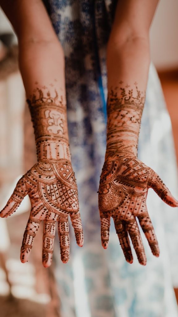 Gaya & Sumeet Pre-Wedding Mehndi