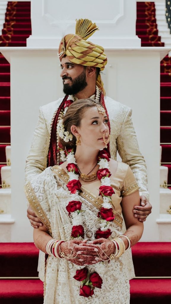 Carolina & Gautam Wedding Day Hindu