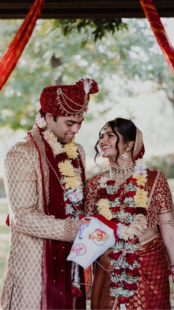 Gaya & Sumeet Hindu Pre-Wedding Tradition