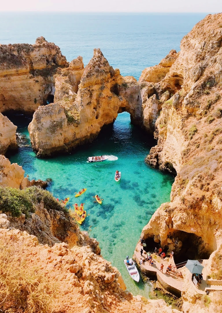 Why Portugal - Algarve Sea