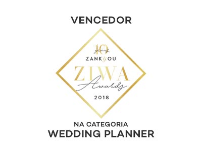 Wedding Planner Awards - Zankyou Best Wedding Planner in Portugal