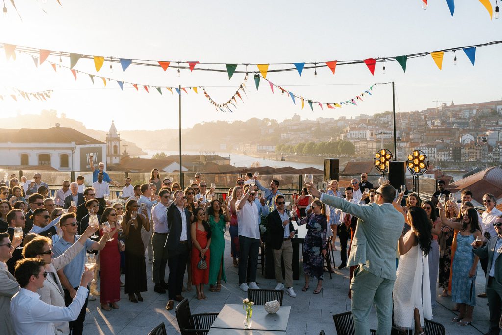 O Itinerário de um Casamento de 3 Dias